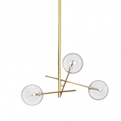 Люстра Delight Collection Globe Mobile 3A gold