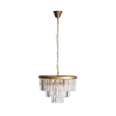 Подвесная люстра Loft It Prism Clear 10019/500C