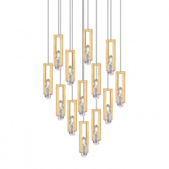 Подвесной светильник Delight Collection OM8201004-13 gold