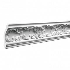 Карниз с рисунком Европласт 1.50.125