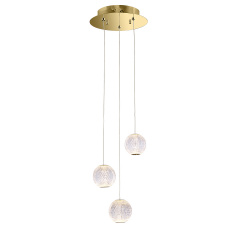 Подвесной светильник Delight Collection MD20001012-3A gold