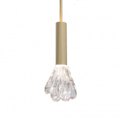 Подвесной светильник Delight Collection 10341P gold
