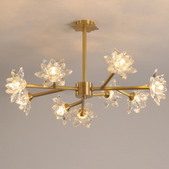 Потолочная люстра ImperiumLoft Lotos-Two01 203938-26