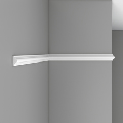 Молдинг гладкий DECOMASTER 97010 (40*18*2400мм)
