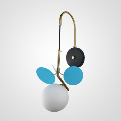 Настенное бра ImperiumLoft Matisse-Bluew01 201086-23