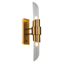 Настенный светильник Delight Collection Tycho 2 brass
