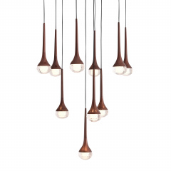 Светильник подвесной Delight Collection 0329 P0329-10B coffee