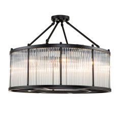Люстра Delight Collection KR0802P-8 black