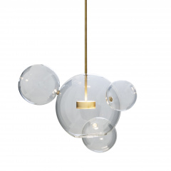 Подвесной светильник Delight Collection KG0943P-1 gold