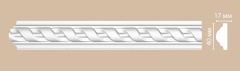 Молдинг с рисунком DECOMASTER DT-8050F гибкий (40*17*2400мм)