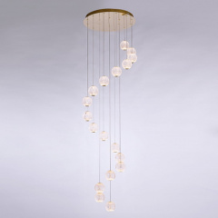 Подвесной светильник Delight Collection MD20001012-18A gold