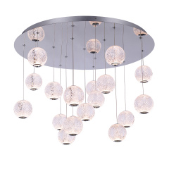Подвесной светильник Delight Collection MD20001012-17A chrome