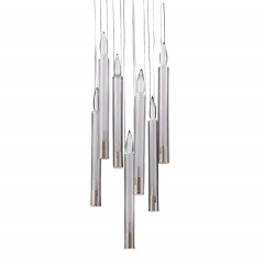 Подвесной светильник Delight Collection P68094-7 chrome