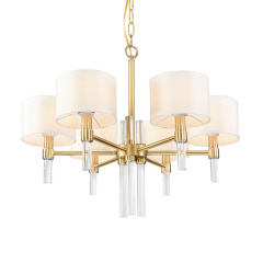 Люстра Delight Collection 8009P-6 gold
