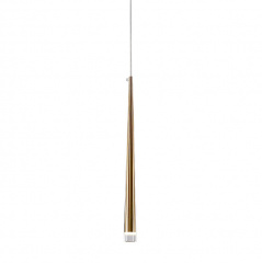 Подвесной светильник Delight Collection Aquitaine 1 gold