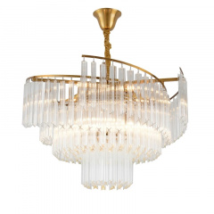 Подвесная люстра Delight Collection 66018 66018 brushed brass