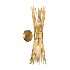 Настенный светильник Delight Collection Romeo 2 brass