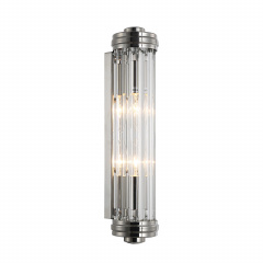 Настенный светильник Delight Collection Gascogne 40 nickel