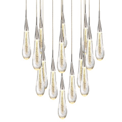 Подвесной светильник Delight Collection Pour 15 chrome