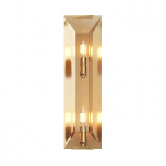 Настенный светильник Delight Collection Harlow Crystal 2A gold