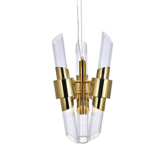 Подвесной светильник Delight Collection Tycho 6 brass