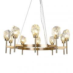 Люстра Delight Collection BRCH9162-10 antique brass