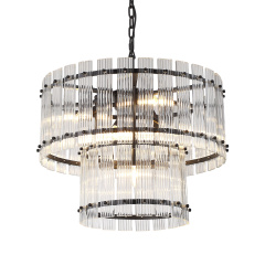 Люстра Delight Collection Ruby 7 black