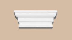 Капитель DECOMASTER 97901-3 (134*50*42мм)