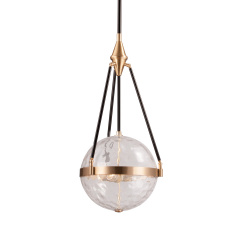 Подвесной светильник Delight Collection MD8571-3A brass/black