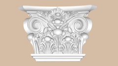 Капитель DECOMASTER DK-82251 (300*430*127мм)