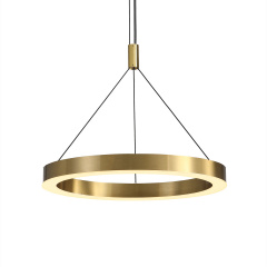Люстра Delight Collection P0516-600A titanium gold