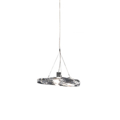 Светильник подвесной Delight Collection Manta 2049P/D200 silver/clear