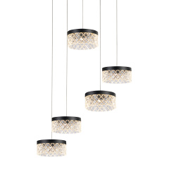 Подвесной светильник Delight Collection MD21020075-5A matt black