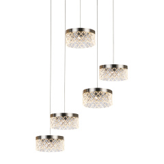 Подвесной светильник Delight Collection MD21020075-5A satin nickel