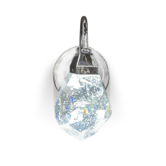 Настенный светильник Delight Collection Crystal rock chrome