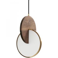 Светильник подвесной ImperiumLoft Glatt-Wood01 167490-26