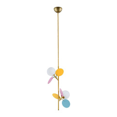 Светильник подвесной Loft It Matisse 10008/2P mult
