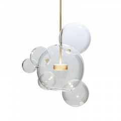 Подвесной светильник Delight Collection 9214P/5 gold