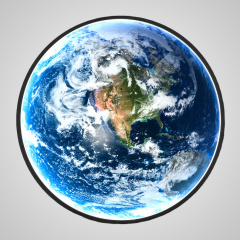 Настенный светильник ImperiumLoft Cosmos-Earth01 208936-23