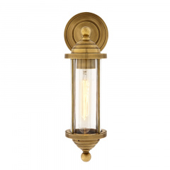 Настенный светильник Delight Collection Clayton brass
