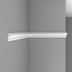 Молдинг гладкий DECOMASTER 97620F гибкий (56*20*2400мм)
