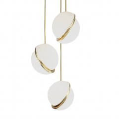 Светильник подвесной Delight Collection Crescent 9182S/3S brass