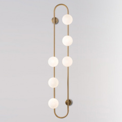 Настенное бра ImperiumLoft Hoop-Wall01 213736-26