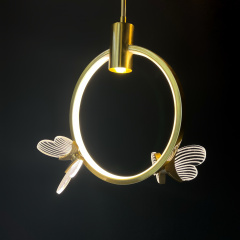 Светильник подвесной ImperiumLoft Babetta-Ring01 186736-23