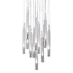 Подвесной светильник Delight Collection P68094-13 chrome