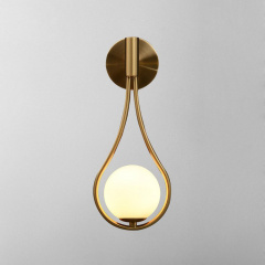Настенное бра ImperiumLoft Hoop-Drop-Wall01 140755-26