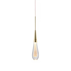 Подвесной светильник Delight Collection 20591P-1 gold