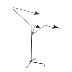 Торшер Delight Collection TF8505-3 black