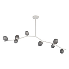Потолочная люстра Loft It Sakura 10212/8L White