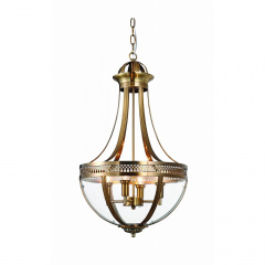 Люстра Delight Collection Capitol 6 ant.brass